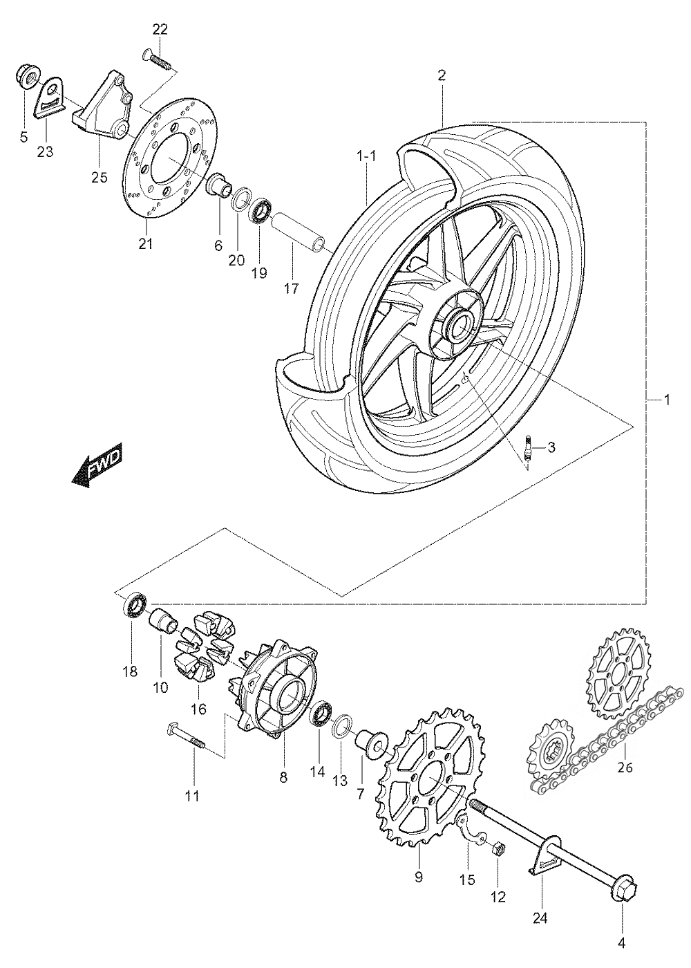 FIG46-GT250 N